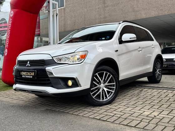 MITSUBISHI ASX 2.0 AWD 16V FLEX 4P AUTOMÁTICO MITSUBISHI ASX 2.0 AWD 16V FLEX 4P AUTOMÁTICO